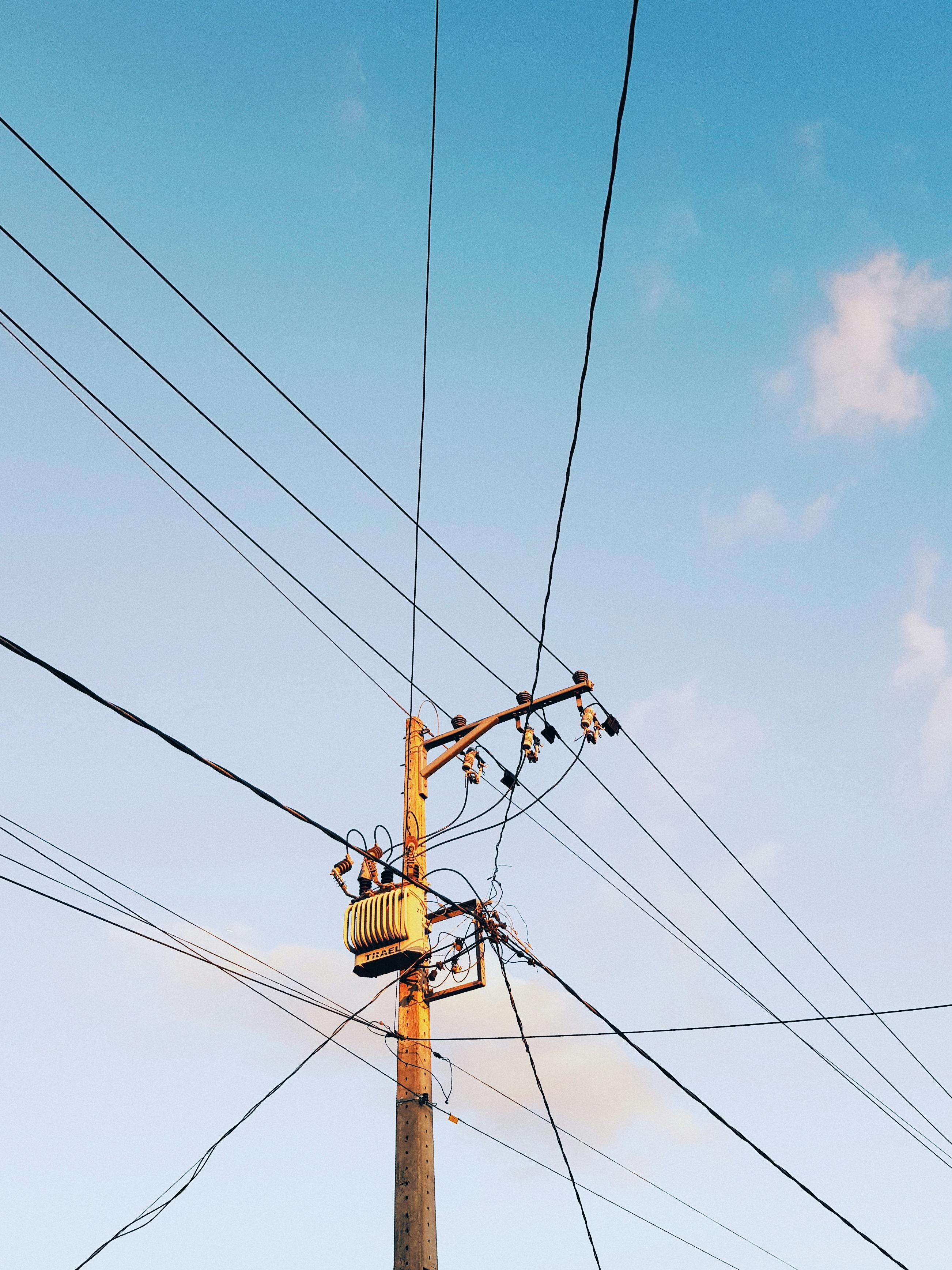 Power Line Transformer